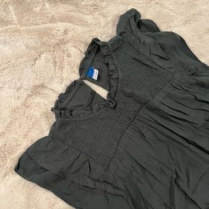 Old Navy Gray Blouse